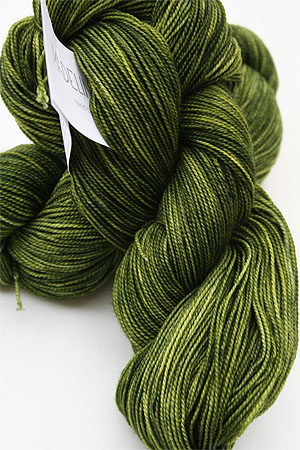 madelinetosh sock 6 Jade